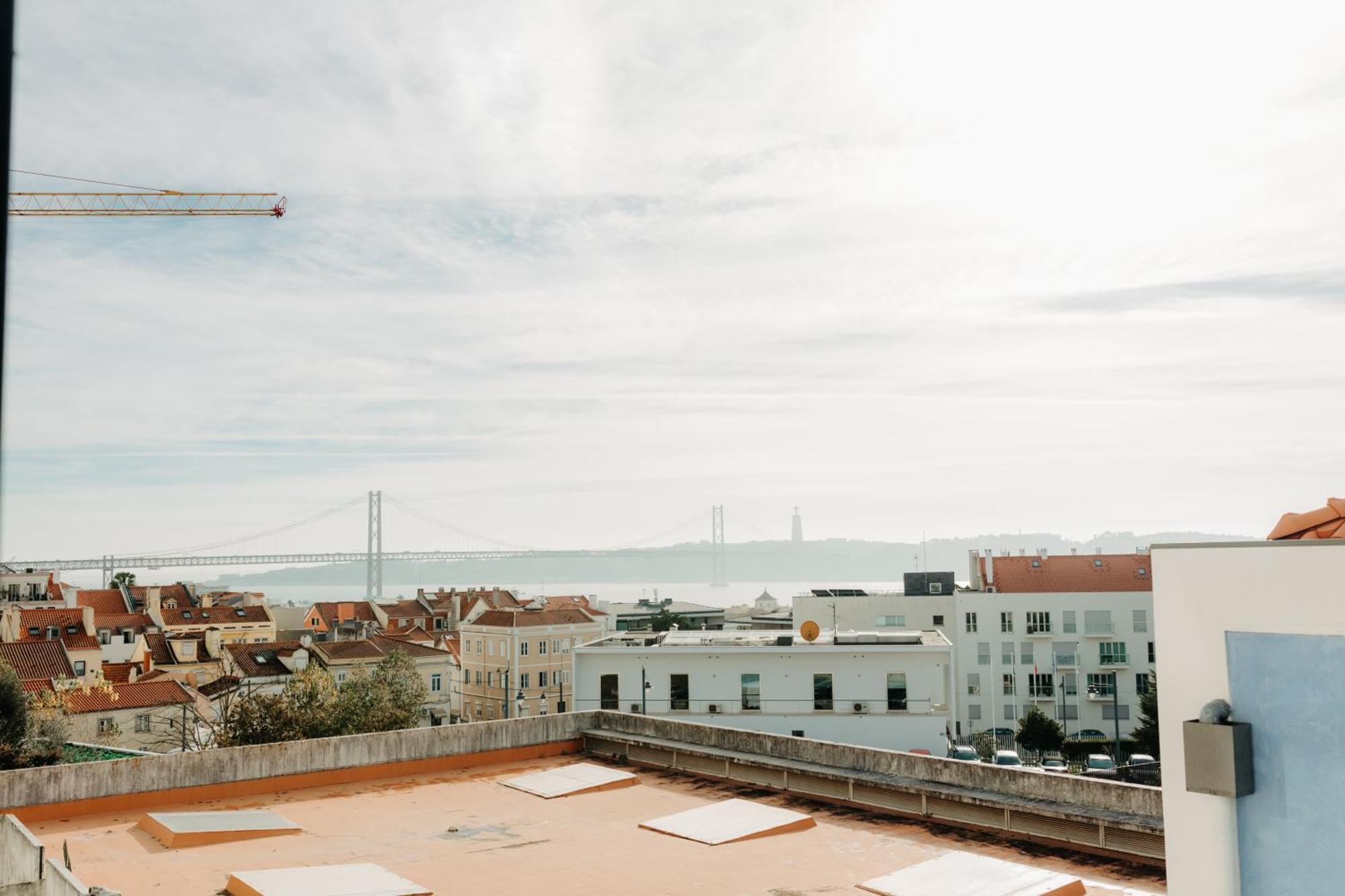 Belem Tejo - Jardim Apartment Lisbon Luaran gambar