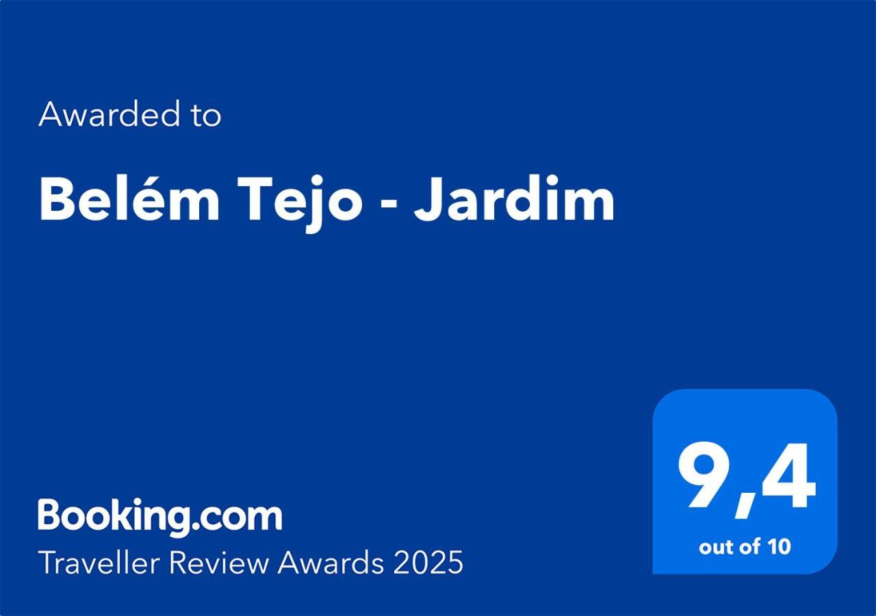 Belem Tejo - Jardim Apartment Lisbon Luaran gambar